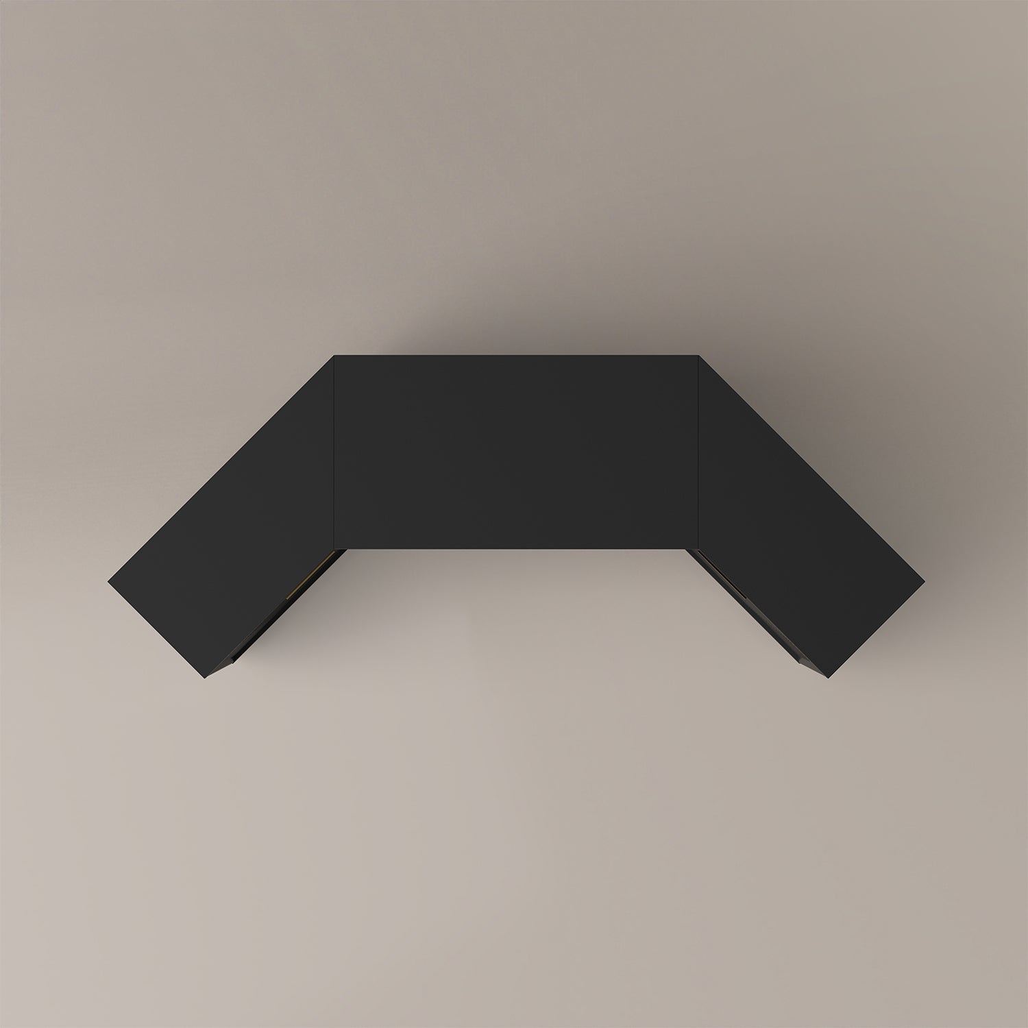 V,{Black?Corner Design?66.2"}