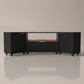 V,{Black?Corner Design?66.2"}