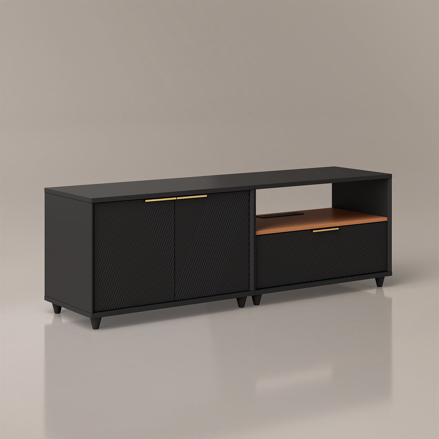 V,{Black?Standard?59.1"}