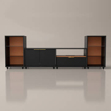 V,{Black?with LED Lights?94.6