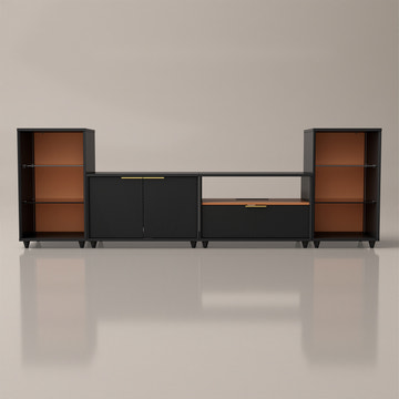 V,{Black?with LED Lights?94.6