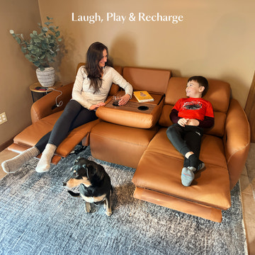 V,{Top-Grain Leather?Three-Seat} 