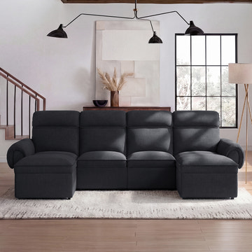 V, Dark Gray