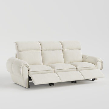 CloudCubo 3-Seat Modular Sofa Sectional Reclining Sofa