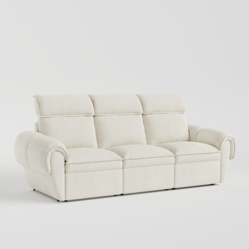 CloudCubo 3-Seat Modular Sofa Sectional Reclining Sofa
