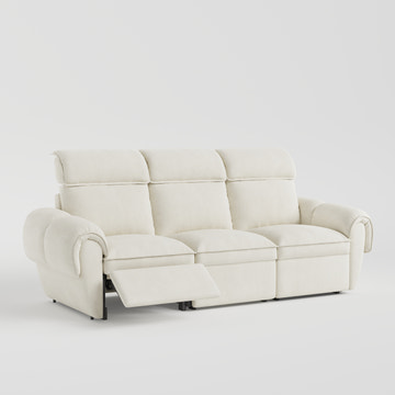 CloudCubo 3-Seat Modular Sofa Sectional Reclining Sofa