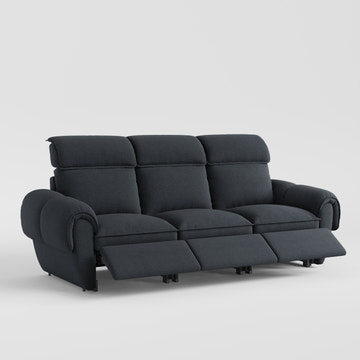 CloudCubo 3-Seat Modular Sofa Sectional Reclining Sofa