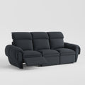 CloudCubo 3-Seat Modular Sofa Sectional Reclining Sofa