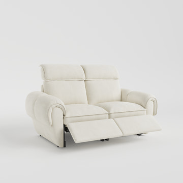 CloudCubo Loveseat Modular Reclining Sofa