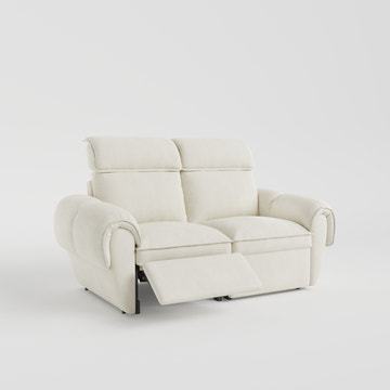 CloudCubo Loveseat Modular Reclining Sofa