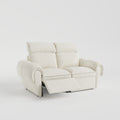 CloudCubo Loveseat Modular Reclining Sofa