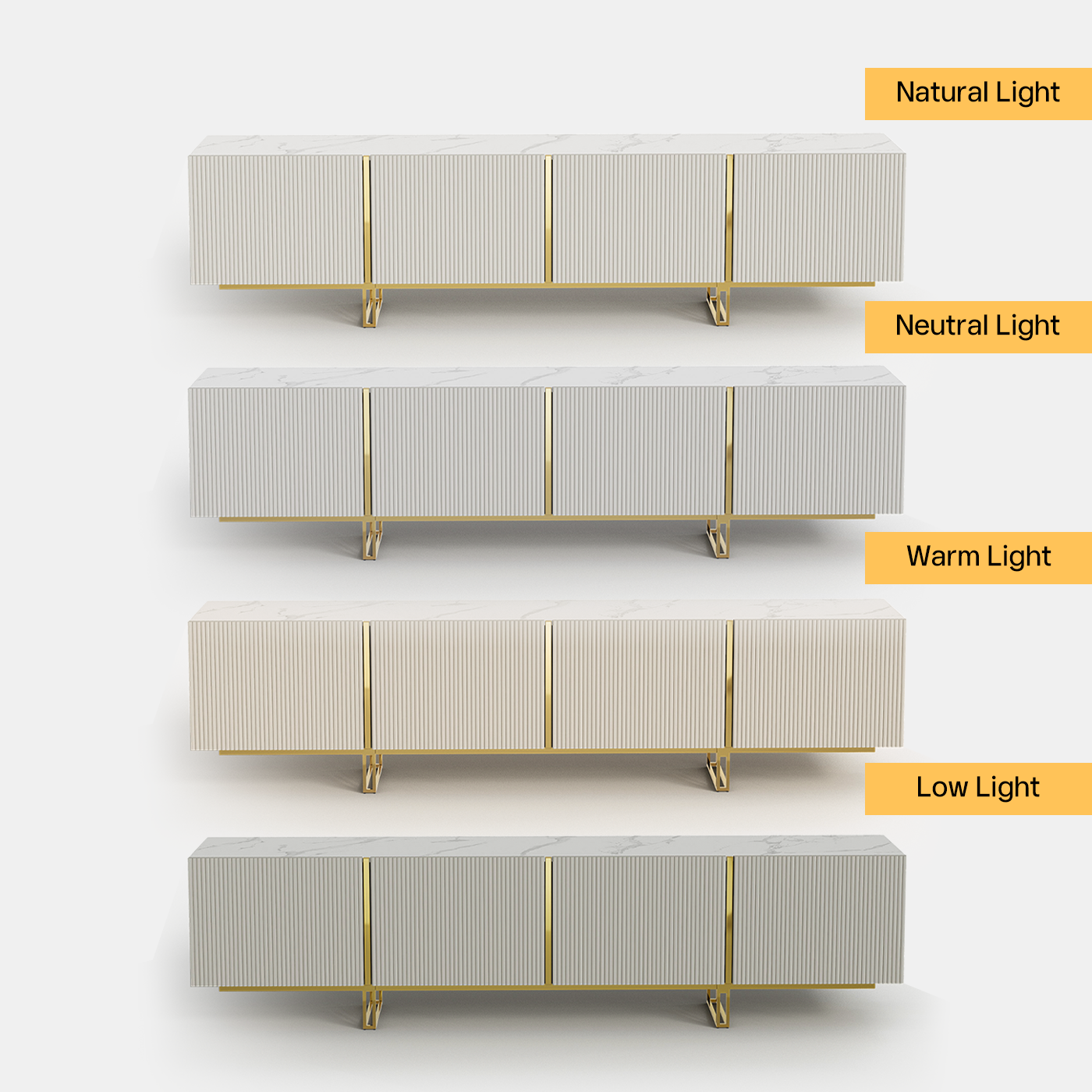 Off White 86 Inch TV Stand Cabinet with Storage | Aliving Home Space Off White 86 Inch TV Stand Cabinet with Storage | Aliving Home Space