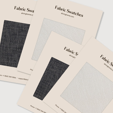 Fabric Swatches Sample For Cloudcubo Reclining Sofa