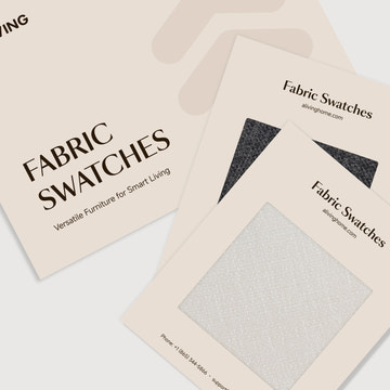 Fabric Swatches Sample For Cloudcubo Reclining Sofa