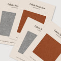 Fabric Swatches Sample For AeroStretch Series Recliner Sofa