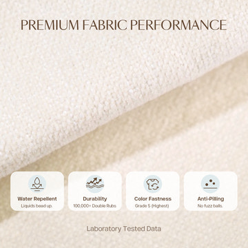 CloudCubo 4-Seat Modular Power Reclining Sectional Sofa with 2 Ottomans