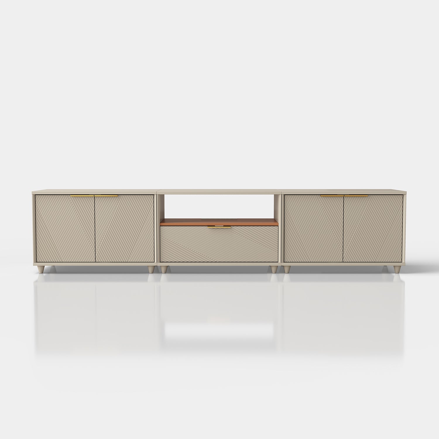 V,{Beige?Standard?88.6"}