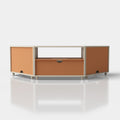 V,{Beige?Corner Design?59.1"}