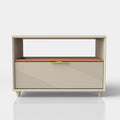 Solmere Single Drawer Media Unit