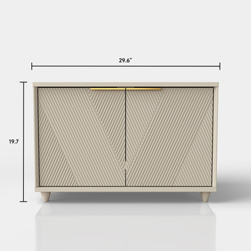 Solmere 2-Door Cabinet Module