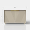 Solmere 2-Door Cabinet Module
