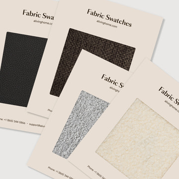 Fabric Swatch Samples for SwanSing Series Recliner Chair