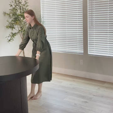 George Modern Oval & Round 2 - 4 Seater 43.3