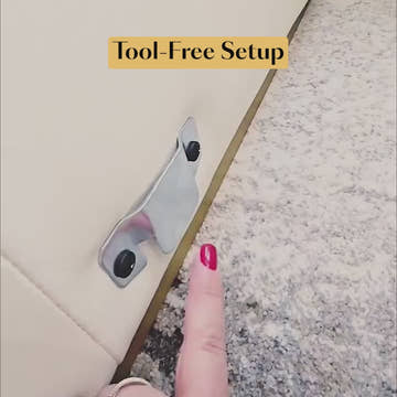 Sophie Common Luxury Off White 3 Seater Leather Couch with Gold Legs