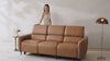 AlivingHome Three-Seater Recliner Sofa