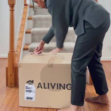 Elina Nordic Living Room Saddle Stool with Sherpa Fabric