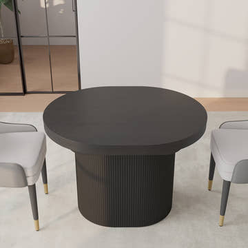 George Modern Oval & Round 2 - 4 Seater 43.3