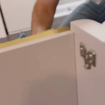 Elina Nordic White Rounded-Corner TV Stand & Coffee Table Set for Modern Living Room