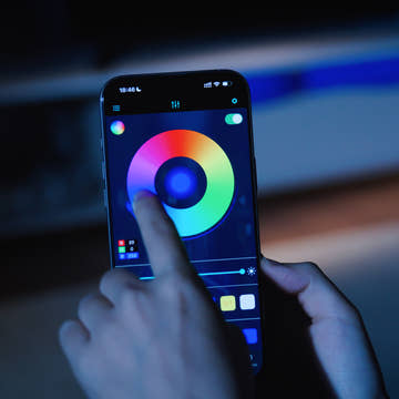 GlowStream Extendable TV Stand & Cassandra Sideboard Set