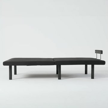 Serene + Adjustable Base & Upholstered Bed Frame