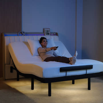 Serene + Adjustable Base & Headboard Set with Bracket