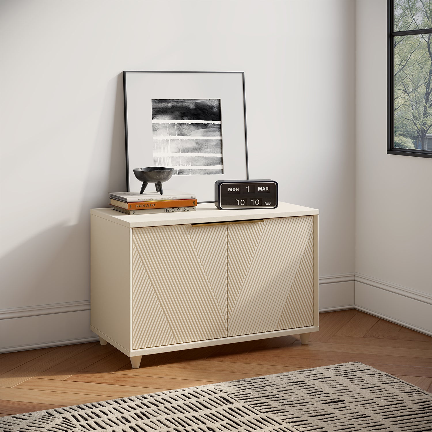 Solmere 2-Door Cabinet Module