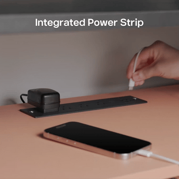 Solmere Modern Modular TV Stand & Media Console (60