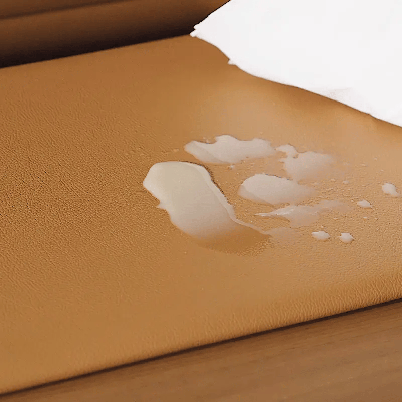 AeroStretch Power Massage Edition Leather Reclining Sofa with Adjustable Headrest